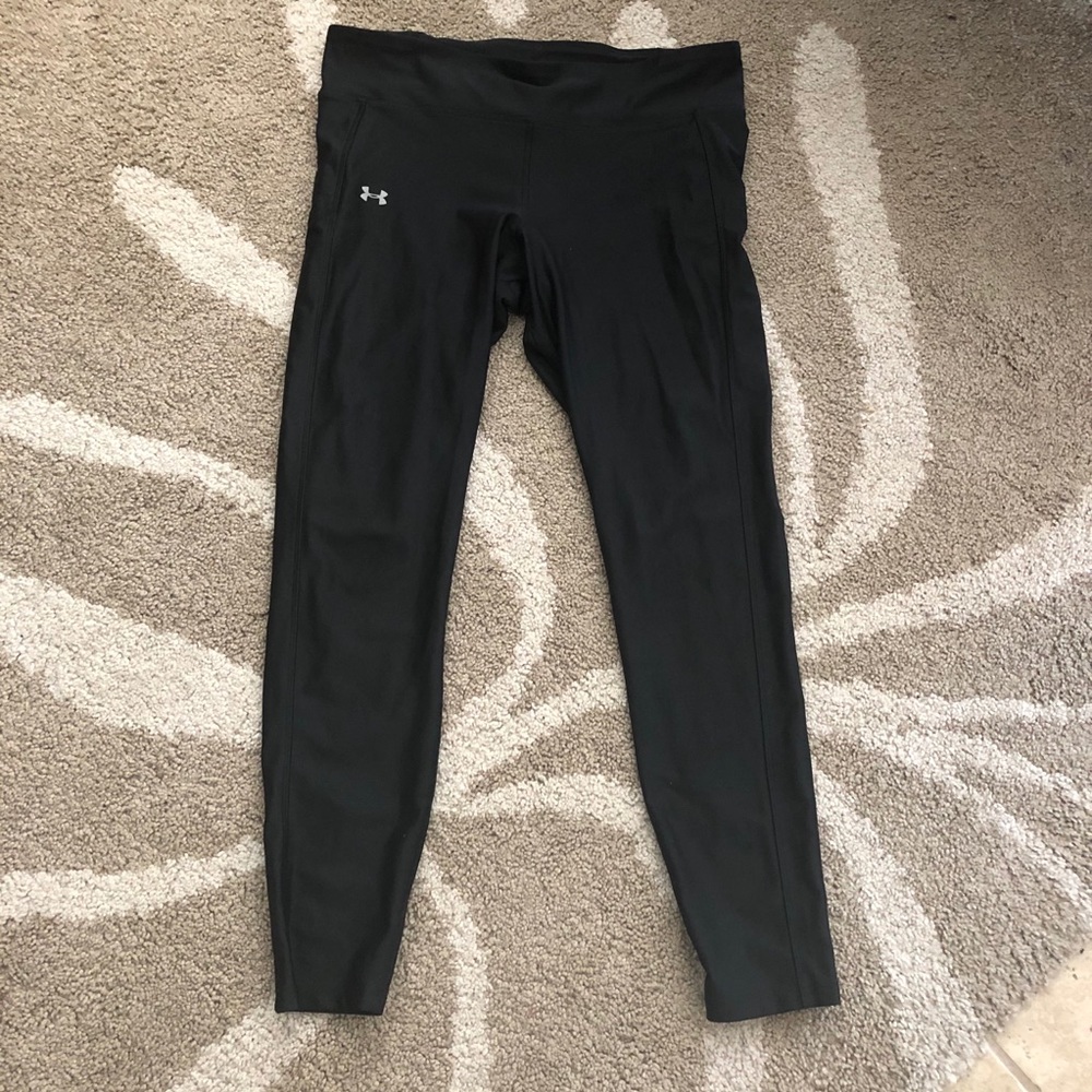 Under Armour XL black leggings EUC